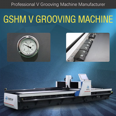Hoge Precisie Horizontaal V die Industrie V groeven van de Machinedeur Groover-Machine
