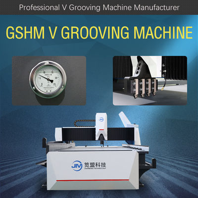 Efficiënte Hoge snelheid V het Groeven Machine V Groover-Machine voor Douchezaal Kader
