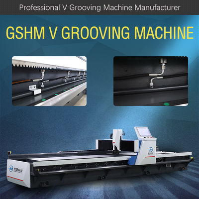 De veelzijdige V-Machine van de Groefsnijder voor Vertoningssteunen Automatisch V die Machine groeven
