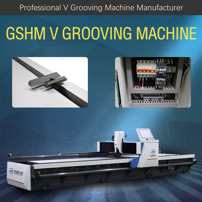 1240 Automatische V die het Metaal groeven die van het Machineblad Machinekeukenkast groeven