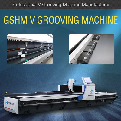 Automatisch Horizontaal V die Machine voor Bladmetaal groeven die Machine 1550 groeven