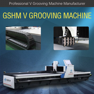 Efficiënte Hoge snelheid V het Groeven Machine V Groover-Machine voor Douchezaal Kader