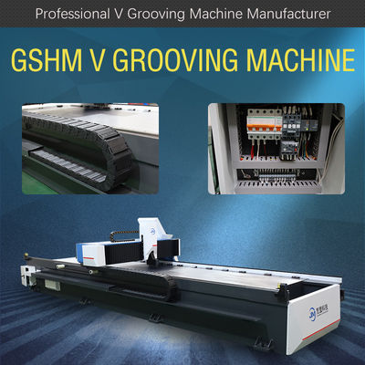 Automatisch Horizontaal V die Machine voor Bladmetaal groeven die Machine 1550 groeven