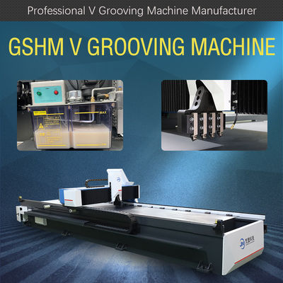 Hoge Precisie Horizontaal V die Industrie V groeven van de Machinedeur Groover-Machine