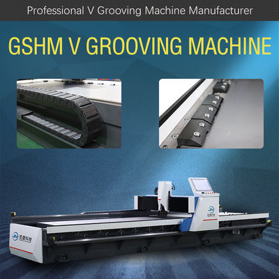 Metaalkunstwerk V Machine 1500mm X 3050mm van de Groefsnijder Autov die Machine groeven