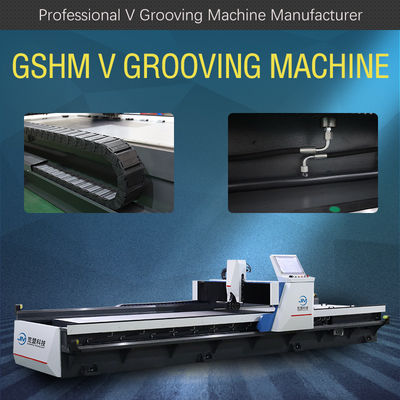Flexibele V-van de de Machinedeur van de Groefsnijder Industrie 1560 Cnc V Snijmachine
