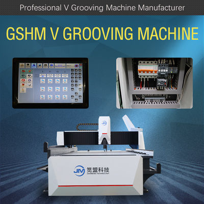 De Groefsnijmachine van Ce V voor Siercnc V van het Metaalontwerp het Groeven Machine