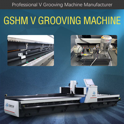 Automatisch Horizontaal V die Machine voor Bladmetaal groeven die Machine 1550 groeven