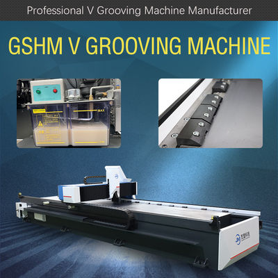 Hydraulische V-Snijmachine voor Douchezaal Kadershoge snelheid V het Groeven Machine
