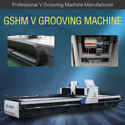 Horizontale Cnc V Snijmachine V Groefmachine voor Metaalsignage