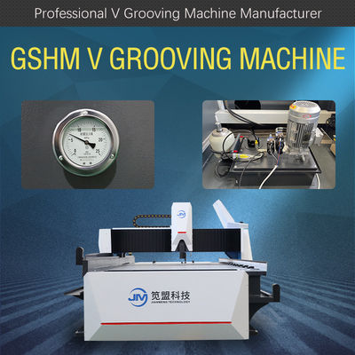 Horizontale Cnc V Snijmachine V Groefmachine voor Metaalsignage