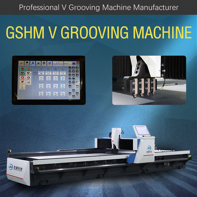 Cnc V van vertoningssteunen Snijmachine voor Signage CNC V het Groeven Machine