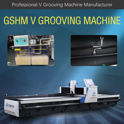 Roestvrij staaldecoratie V Groover-Machine die Machine voor Bladmetaal groeven