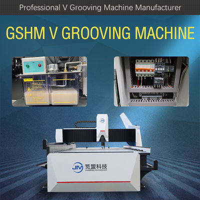 De veelzijdige V-Machine van de Groefsnijder voor Vertoningssteunen Automatisch V die Machine groeven