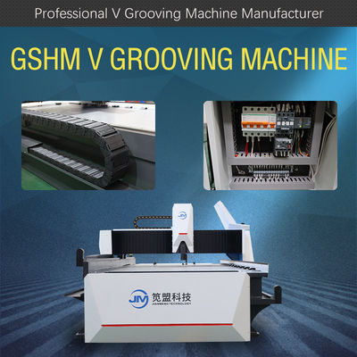 Automatisch Horizontaal V die Machine voor Bladmetaal groeven die Machine 1550 groeven