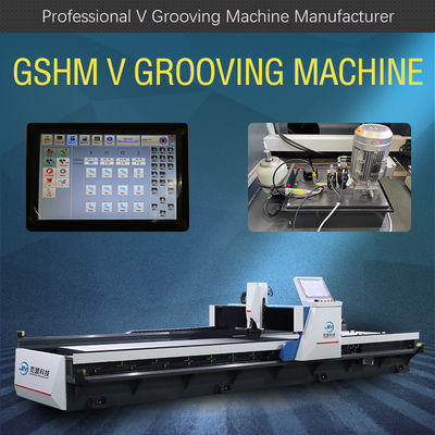 Metaalkunstwerk V Machine 1500mm X 3050mm van de Groefsnijder Autov die Machine groeven