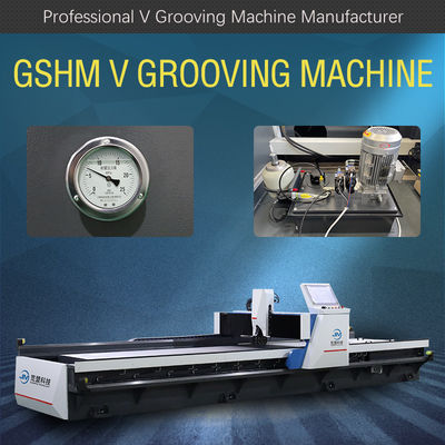 Efficiënte Hoge snelheid V het Groeven Machine V Groover-Machine voor Douchezaal Kader