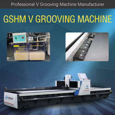 De veelzijdige V-Machine van de Groefsnijder voor Vertoningssteunen Automatisch V die Machine groeven