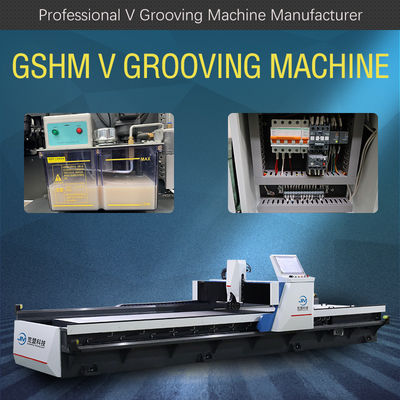 De Groefsnijmachine van Ce V voor Siercnc V van het Metaalontwerp het Groeven Machine