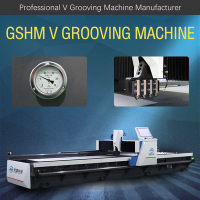 Horizontale Cnc V Snijmachine V Groefmachine voor Metaalsignage