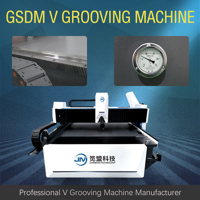 3200mm Hoge snelheid V het Groeven Machinecnc Blad die Machine groeven