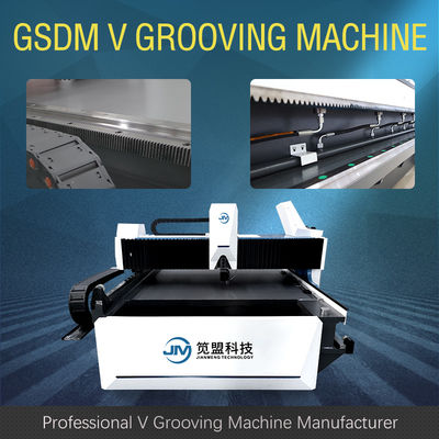 3200mm Hoge snelheid V het Groeven Machinecnc Blad die Machine groeven