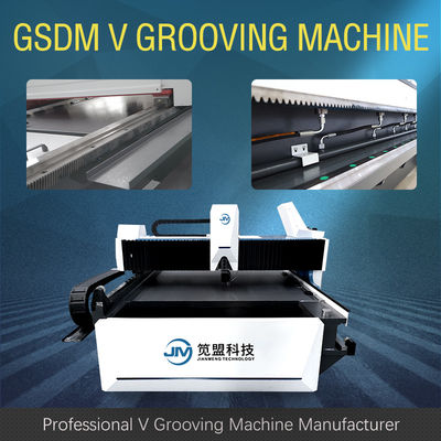 3200mm Hoge snelheid V het Groeven Machinecnc Blad die Machine groeven