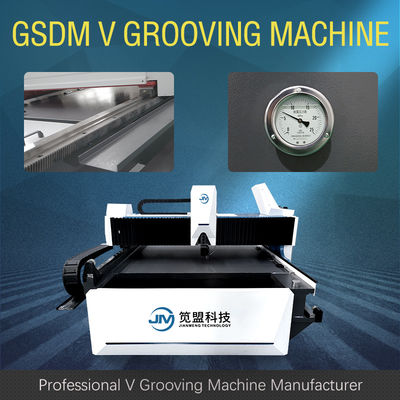 3200mm Hoge snelheid V het Groeven Machinecnc Blad die Machine groeven