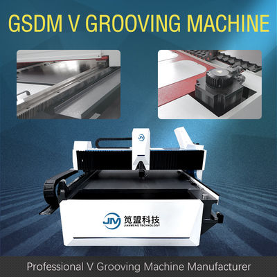 3200mm Hoge snelheid V het Groeven Machinecnc Blad die Machine groeven