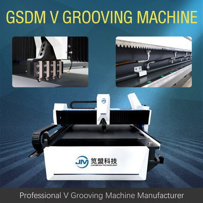 Hydraulisch Automatisch V die Machine V groeven Groover-Kurk van het Machine de Antiskateboard