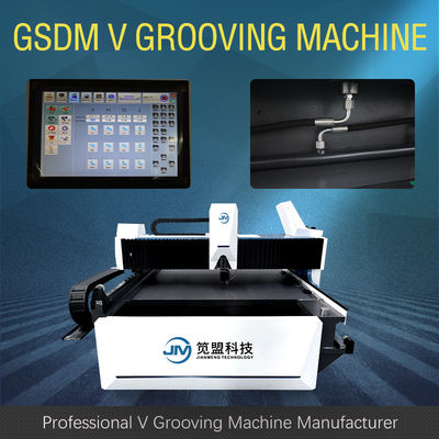 Hoge snelheid V Groefsnijmachine 1540 Metaal die Machine groeven