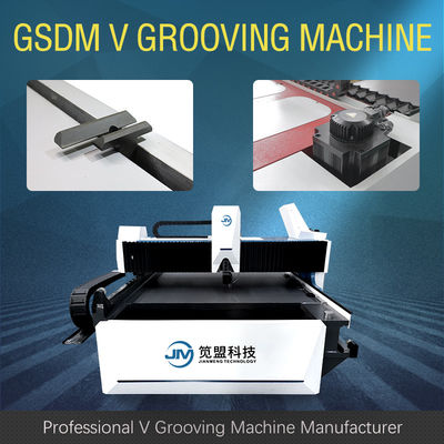 Hoge snelheid V Groefsnijmachine 1540 Metaal die Machine groeven