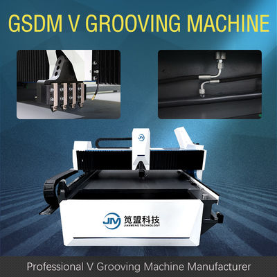 Hoge snelheid V Groefsnijmachine 1540 Metaal die Machine groeven