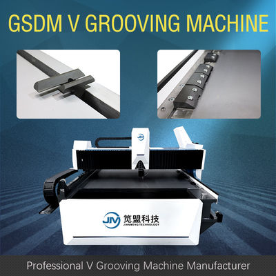 Hydraulisch Automatisch V die Machine V groeven Groover-Kurk van het Machine de Antiskateboard
