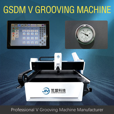 Hydraulisch Automatisch V die Machine V groeven Groover-Kurk van het Machine de Antiskateboard