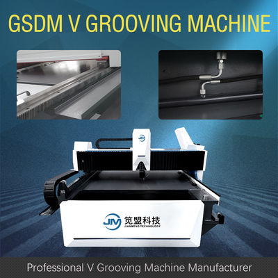 Hydraulisch Automatisch V die Machine V groeven Groover-Kurk van het Machine de Antiskateboard