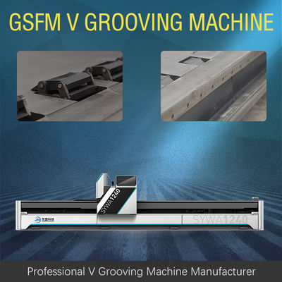 Automatische CNC V het Groeven Machine van de Machine de Hydraulische V Groef voor Metaal