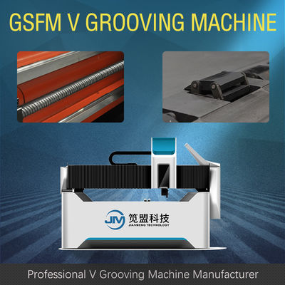 1250mm CNC Antiskateboard Om metaal te snijden V van de Bladmachine Groover-Machine