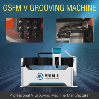 Precisie Automatisch V die Machine Geavanceerde Signage V groeven Groefsnijmachine
