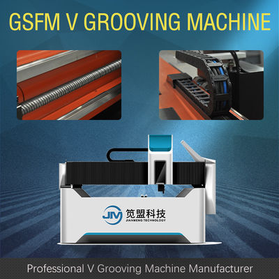 Automatische CNC V het Groeven Machine van de Machine de Hydraulische V Groef voor Metaal