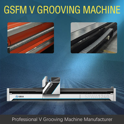 Automatische CNC V het Groeven Machine van de Machine de Hydraulische V Groef voor Metaal
