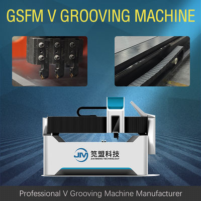 Precisie Automatisch V die Machine Geavanceerde Signage V groeven Groefsnijmachine