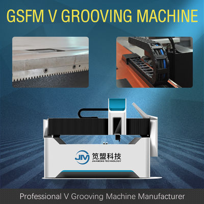Verticale CNC V Snijmachine V Groefmachine voor Metaalsignage Productie 1240