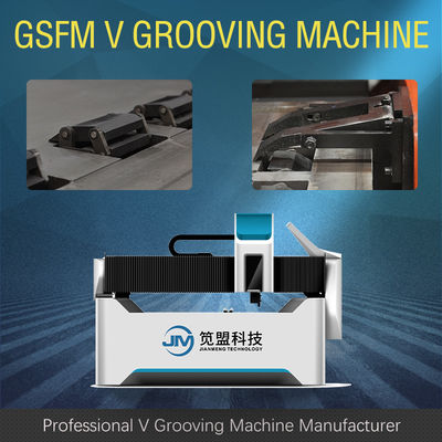 Verticale CNC V Snijmachine V Groefmachine voor Metaalsignage Productie 1240