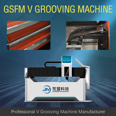 1250mm CNC Antiskateboard Om metaal te snijden V van de Bladmachine Groover-Machine