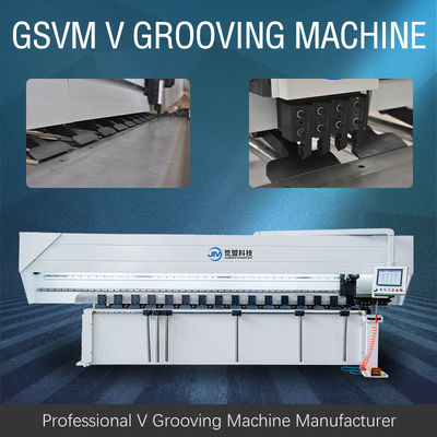 Precisiecnc V het Groeven Machine voor Verticale V Snijmachine 1225 van Vertoningssteunen