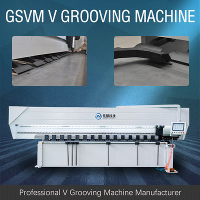Verticale Elektrische het Groeven Machinecnc V het Groeven Machine voor de Punten van de Huisdecoratie