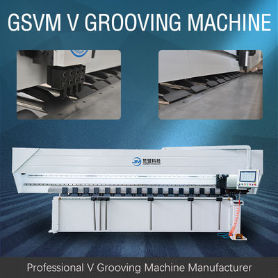 Verticale Elektrische het Groeven Machinecnc V het Groeven Machine voor de Punten van de Huisdecoratie