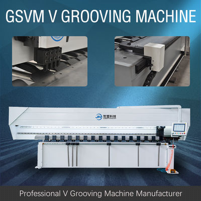 Precisiecnc V het Groeven Machine voor Verticale V Snijmachine 1225 van Vertoningssteunen