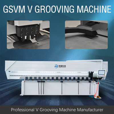 Van het de Machineroestvrije staal van het hoge Precisieblad Cnc V Snijmachine Om metaal te snijden